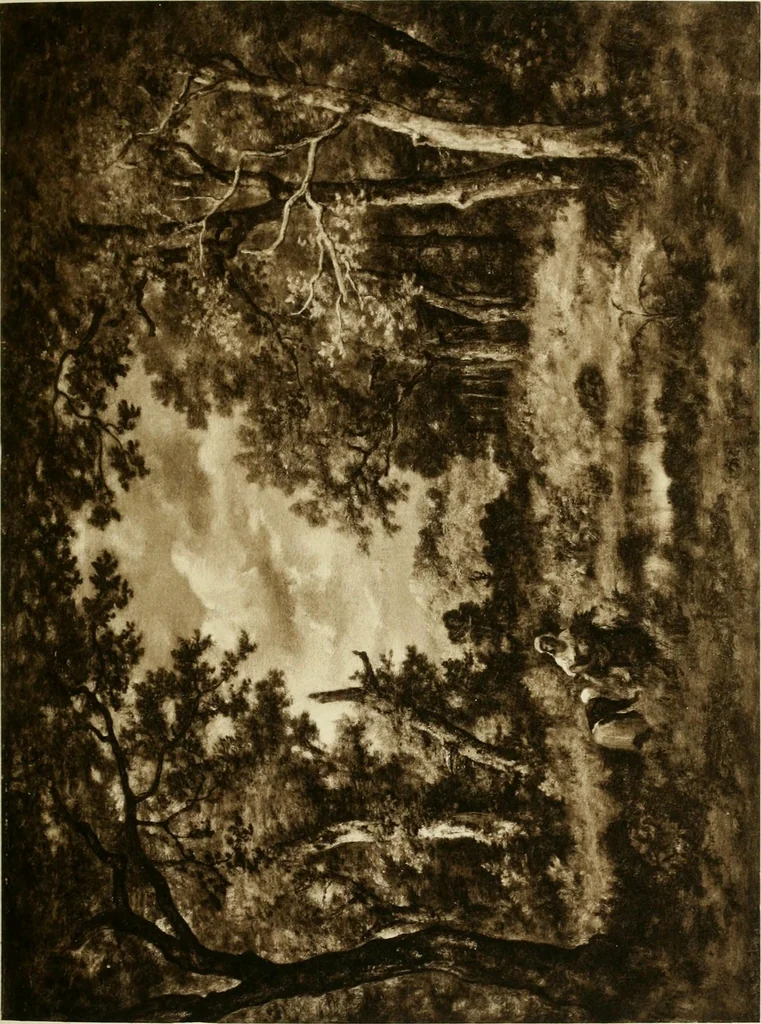 An illustration from Catalogue of paintings and sculpture in the collection of Charles T. Yerkes, esq., New York, 1904, leaf 184