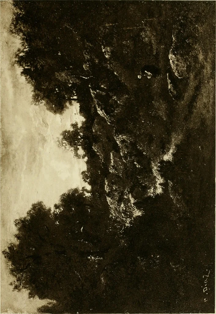 An illustration from Catalogue of paintings and sculpture in the collection of Charles T. Yerkes, esq., New York, 1904, leaf 188