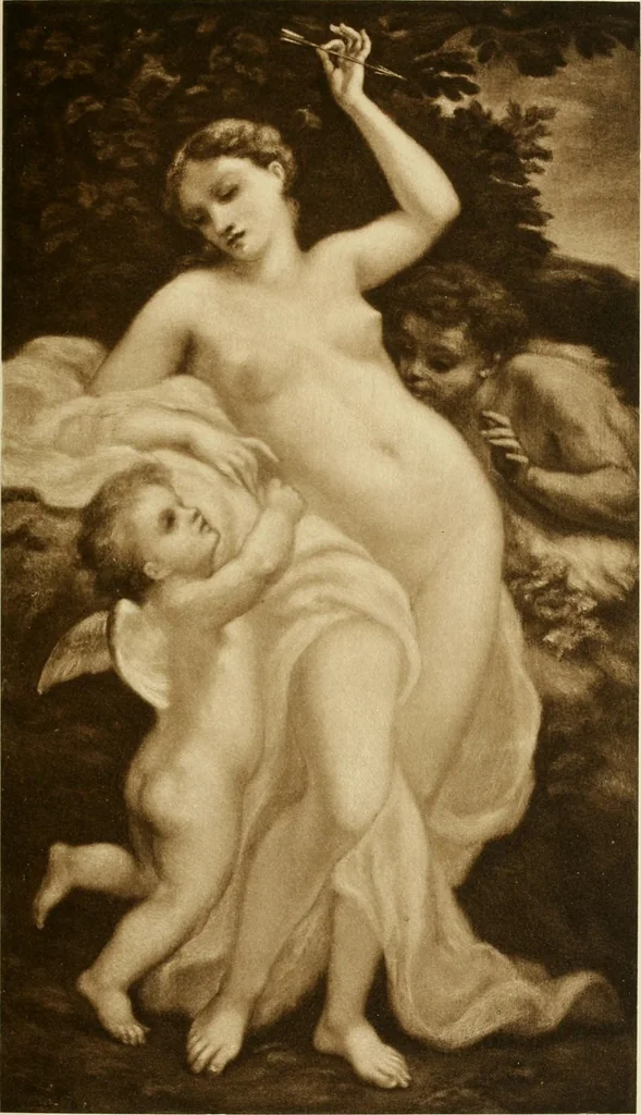 An illustration from Catalogue of paintings and sculpture in the collection of Charles T. Yerkes, esq., New York, 1904, leaf 192