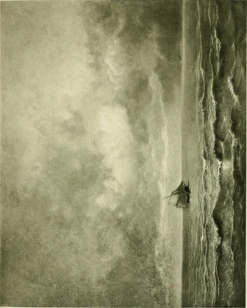 An illustration from Catalogue of paintings and sculpture in the collection of Charles T. Yerkes, esq., New York, 1904, leaf 196