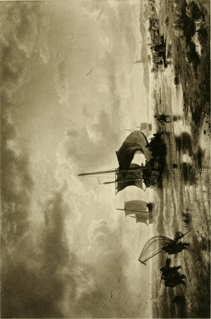 An illustration from Catalogue of paintings and sculpture in the collection of Charles T. Yerkes, esq., New York, 1904, leaf 20