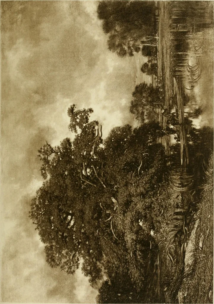 An illustration from Catalogue of paintings and sculpture in the collection of Charles T. Yerkes, esq., New York, 1904, leaf 200
