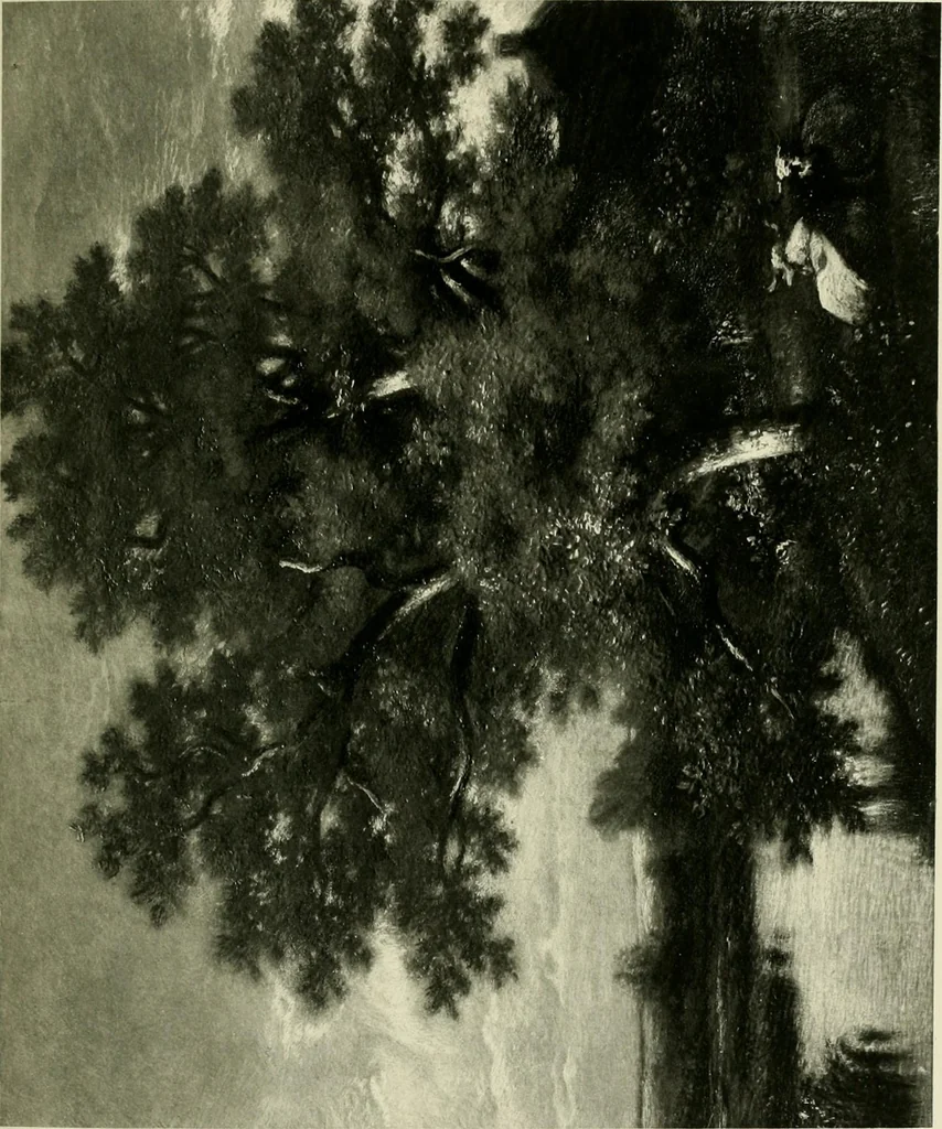 An illustration from Catalogue of paintings and sculpture in the collection of Charles T. Yerkes, esq., New York, 1904, leaf 204