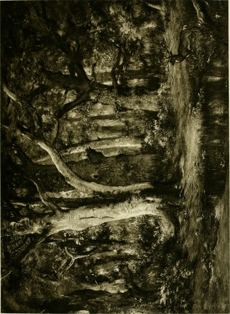 An illustration from Catalogue of paintings and sculpture in the collection of Charles T. Yerkes, esq., New York, 1904, leaf 208