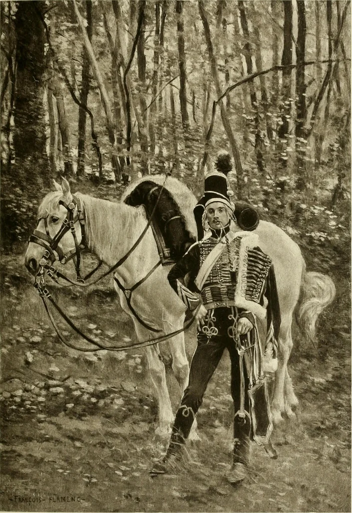 An illustration from Catalogue of paintings and sculpture in the collection of Charles T. Yerkes, esq., New York, 1904, leaf 216