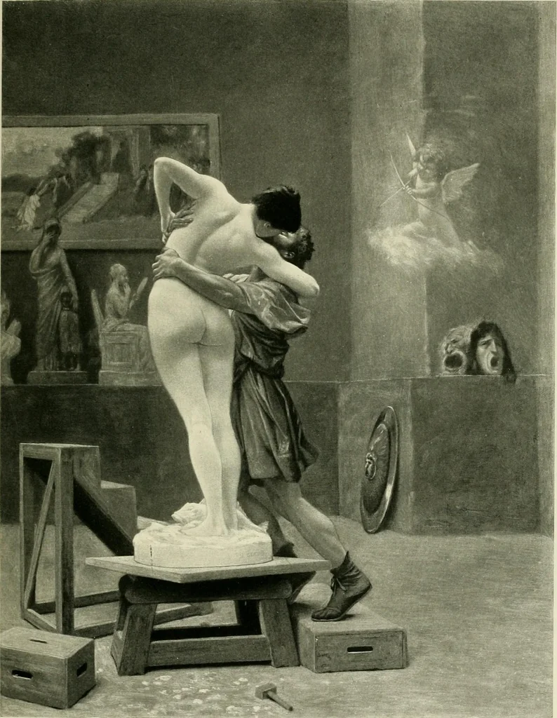 An illustration from Catalogue of paintings and sculpture in the collection of Charles T. Yerkes, esq., New York, 1904, leaf 224