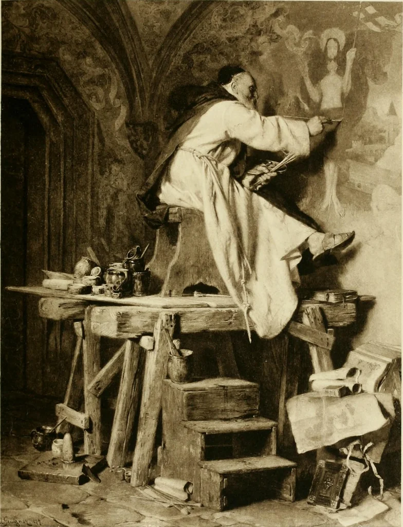An illustration from Catalogue of paintings and sculpture in the collection of Charles T. Yerkes, esq., New York, 1904, leaf 228