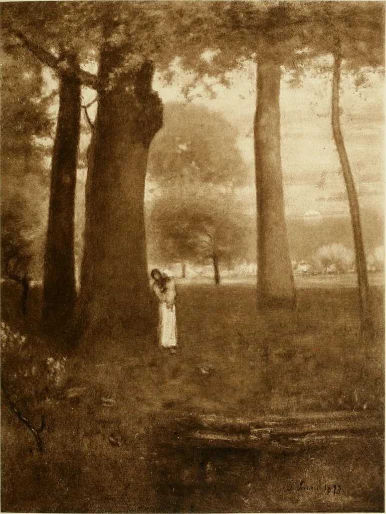 An illustration from Catalogue of paintings and sculpture in the collection of Charles T. Yerkes, esq., New York, 1904, leaf 232