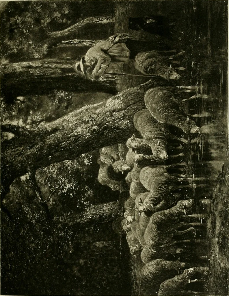 An illustration from Catalogue of paintings and sculpture in the collection of Charles T. Yerkes, esq., New York, 1904, leaf 240
