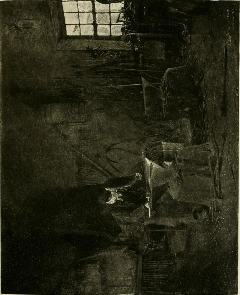An illustration from Catalogue of paintings and sculpture in the collection of Charles T. Yerkes, esq., New York, 1904, leaf 248