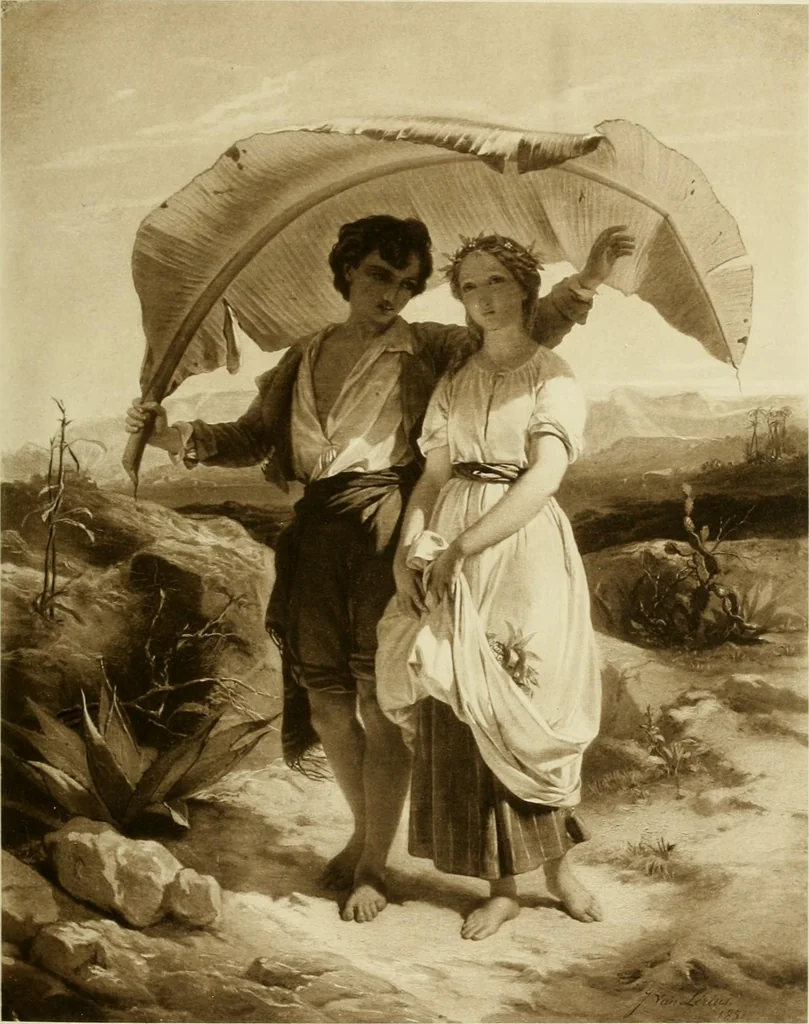 An illustration from Catalogue of paintings and sculpture in the collection of Charles T. Yerkes, esq., New York, 1904, leaf 252