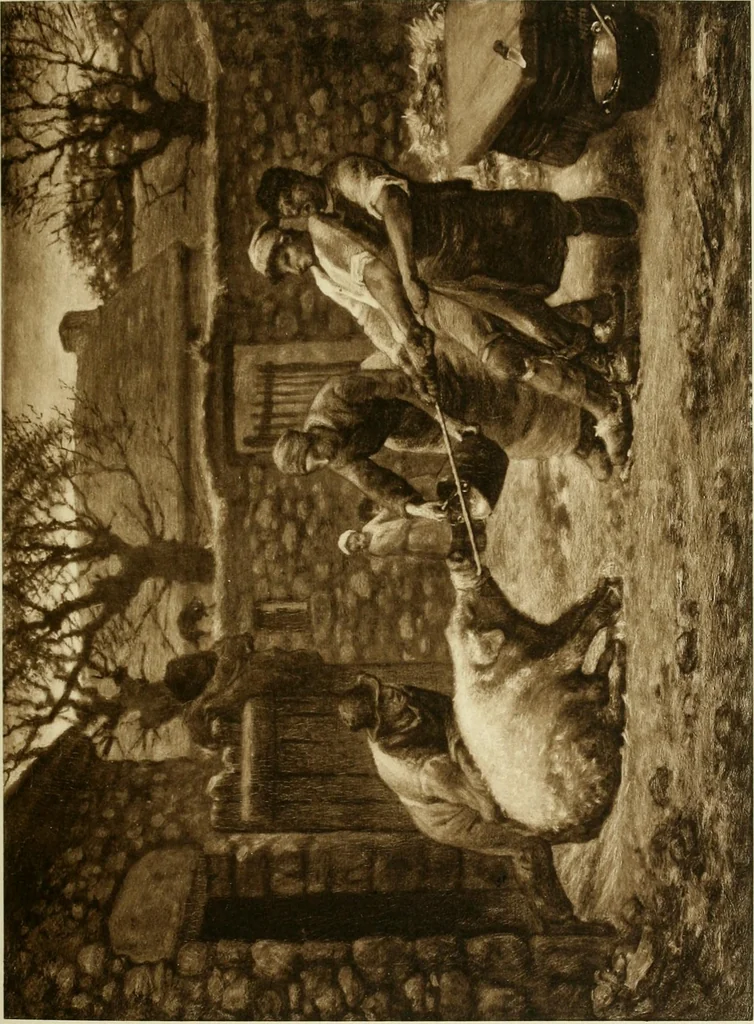 An illustration from Catalogue of paintings and sculpture in the collection of Charles T. Yerkes, esq., New York, 1904, leaf 264