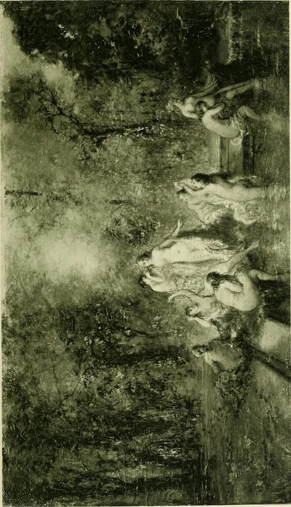 An illustration from Catalogue of paintings and sculpture in the collection of Charles T. Yerkes, esq., New York, 1904, leaf 272