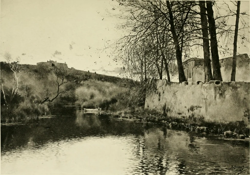 An illustration from Catalogue of paintings and sculpture in the collection of Charles T. Yerkes, esq., New York, 1904, leaf 276