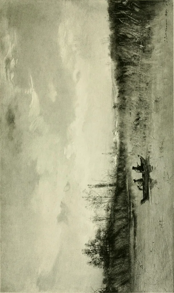 An illustration from Catalogue of paintings and sculpture in the collection of Charles T. Yerkes, esq., New York, 1904, leaf 280