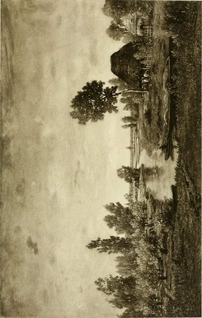 An illustration from Catalogue of paintings and sculpture in the collection of Charles T. Yerkes, esq., New York, 1904, leaf 284