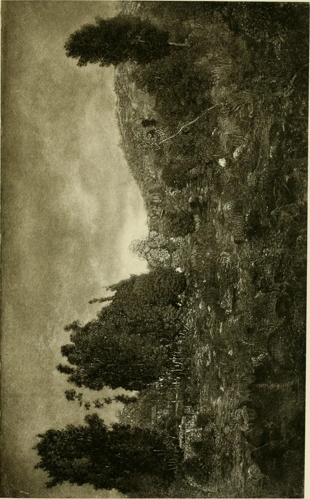 An illustration from Catalogue of paintings and sculpture in the collection of Charles T. Yerkes, esq., New York, 1904, leaf 288