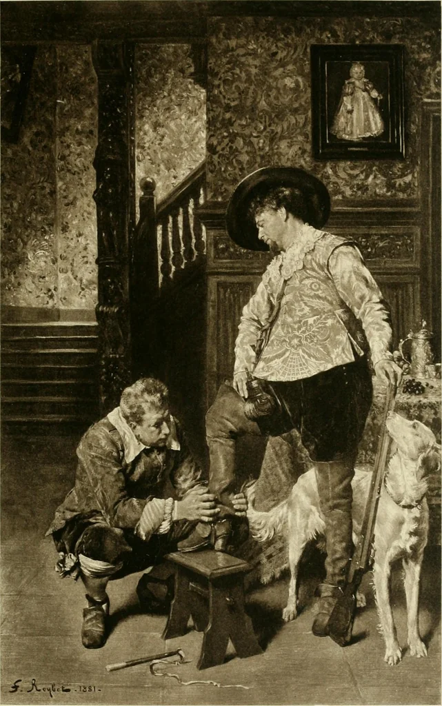 An illustration from Catalogue of paintings and sculpture in the collection of Charles T. Yerkes, esq., New York, 1904, leaf 292