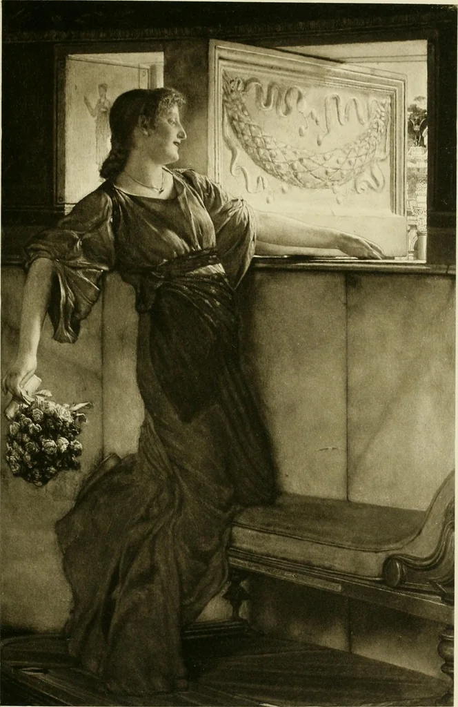 An illustration from Catalogue of paintings and sculpture in the collection of Charles T. Yerkes, esq., New York, 1904, leaf 300