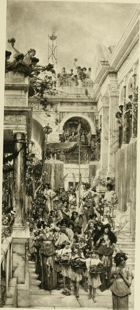 An illustration from Catalogue of paintings and sculpture in the collection of Charles T. Yerkes, esq., New York, 1904, leaf 304