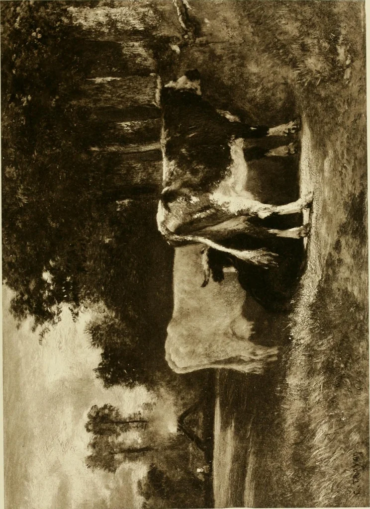An illustration from Catalogue of paintings and sculpture in the collection of Charles T. Yerkes, esq., New York, 1904, leaf 312