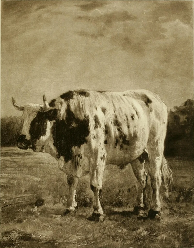 An illustration from Catalogue of paintings and sculpture in the collection of Charles T. Yerkes, esq., New York, 1904, leaf 316