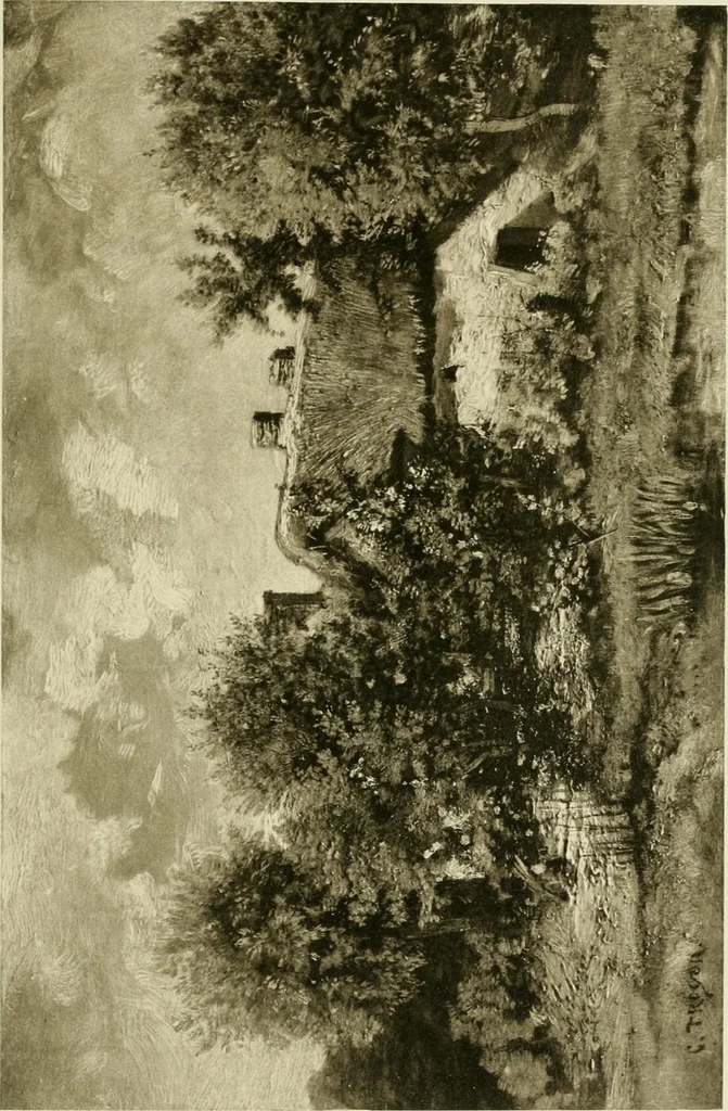 An illustration from Catalogue of paintings and sculpture in the collection of Charles T. Yerkes, esq., New York, 1904, leaf 320