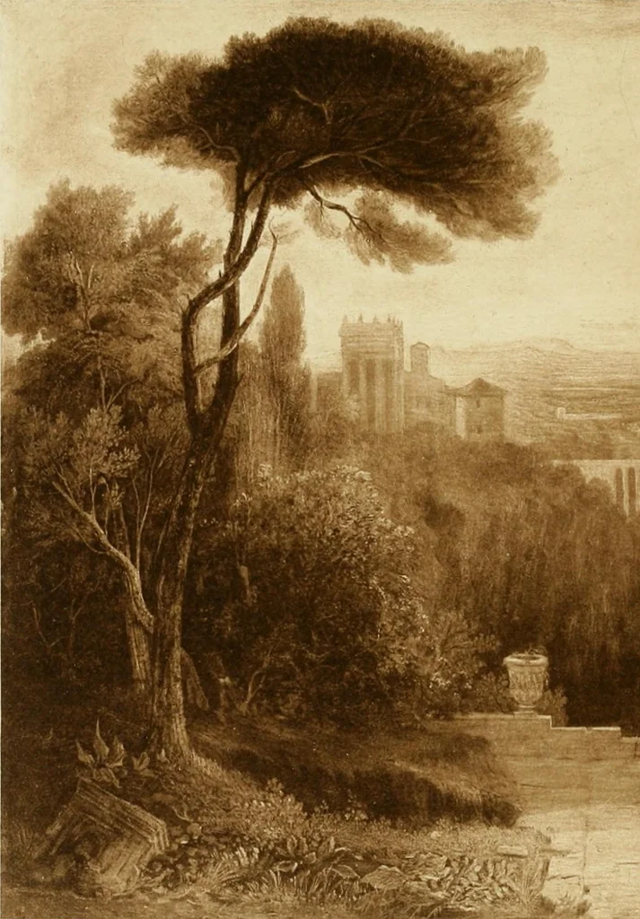 An illustration from Catalogue of paintings and sculpture in the collection of Charles T. Yerkes, esq., New York, 1904, leaf 336