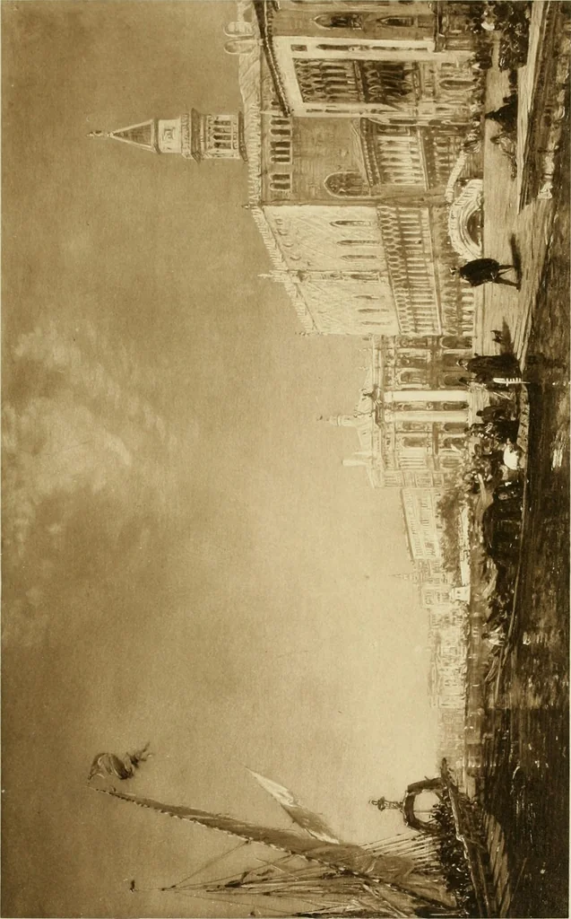 An illustration from Catalogue of paintings and sculpture in the collection of Charles T. Yerkes, esq., New York, 1904, leaf 348