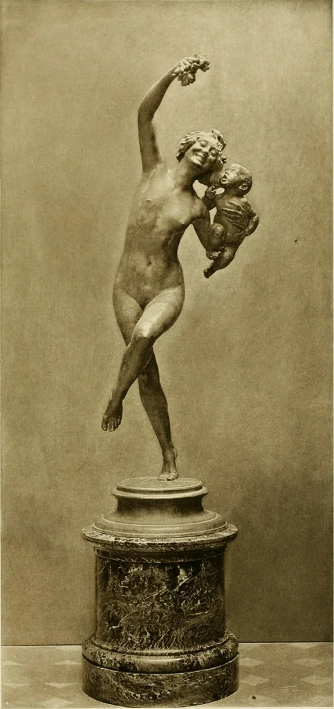 An illustration from Catalogue of paintings and sculpture in the collection of Charles T. Yerkes, esq., New York, 1904, leaf 352