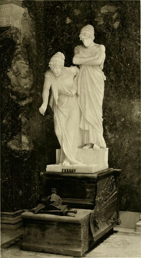 An illustration from Catalogue of paintings and sculpture in the collection of Charles T. Yerkes, esq., New York, 1904, leaf 368