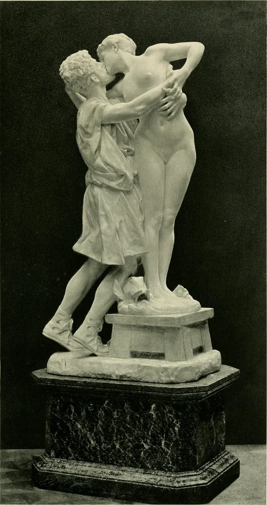 An illustration from Catalogue of paintings and sculpture in the collection of Charles T. Yerkes, esq., New York, 1904, leaf 372