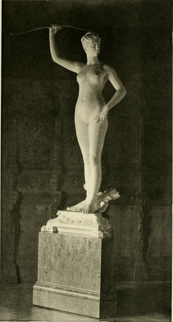 An illustration from Catalogue of paintings and sculpture in the collection of Charles T. Yerkes, esq., New York, 1904, leaf 376