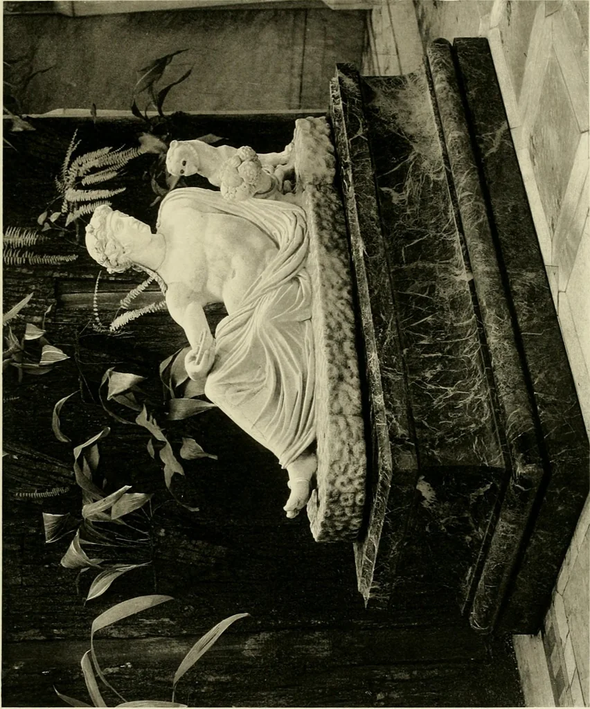An illustration from Catalogue of paintings and sculpture in the collection of Charles T. Yerkes, esq., New York, 1904, leaf 380