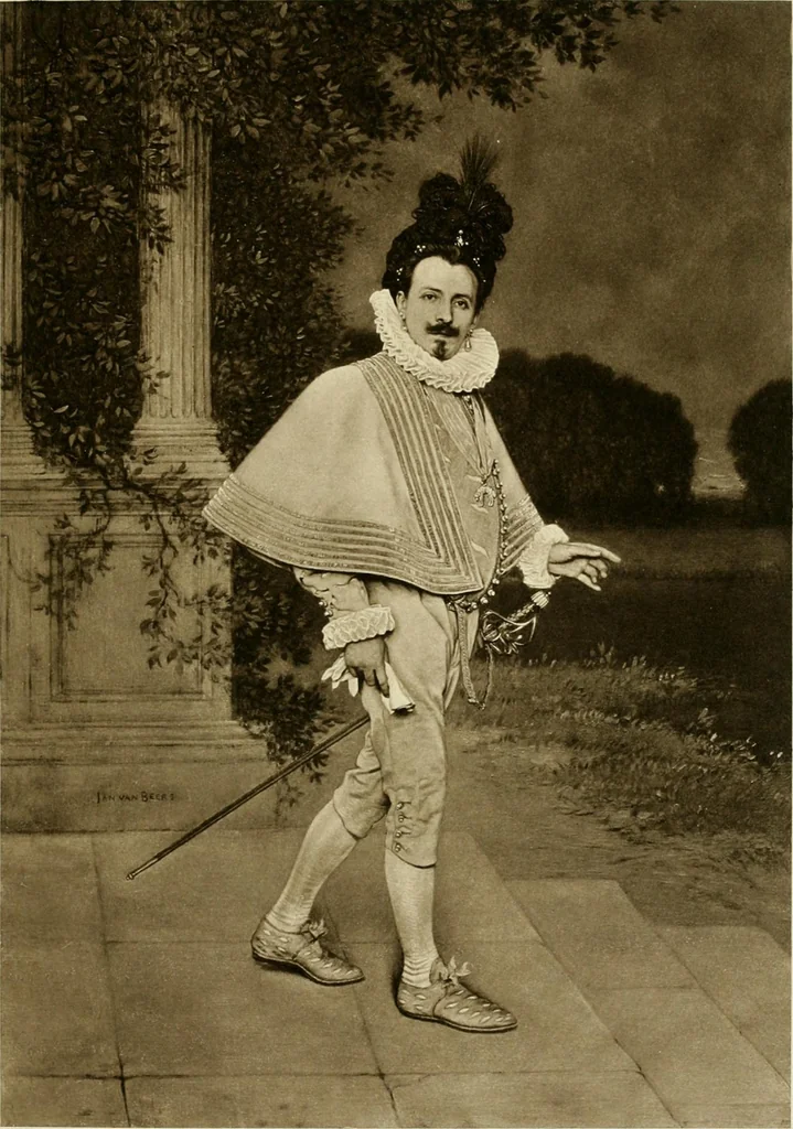 An illustration from Catalogue of paintings and sculpture in the collection of Charles T. Yerkes, esq., New York, 1904, leaf 40