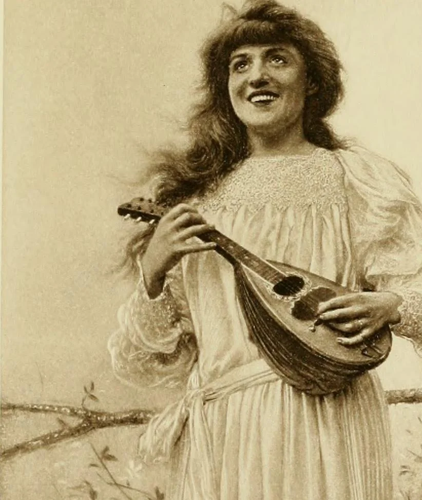 An illustration from Catalogue of paintings and sculpture in the collection of Charles T. Yerkes, esq., New York, 1904, leaf 44