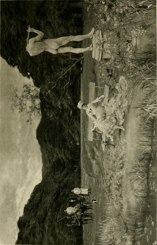 An illustration from Catalogue of paintings and sculpture in the collection of Charles T. Yerkes, esq., New York, 1904, leaf 48