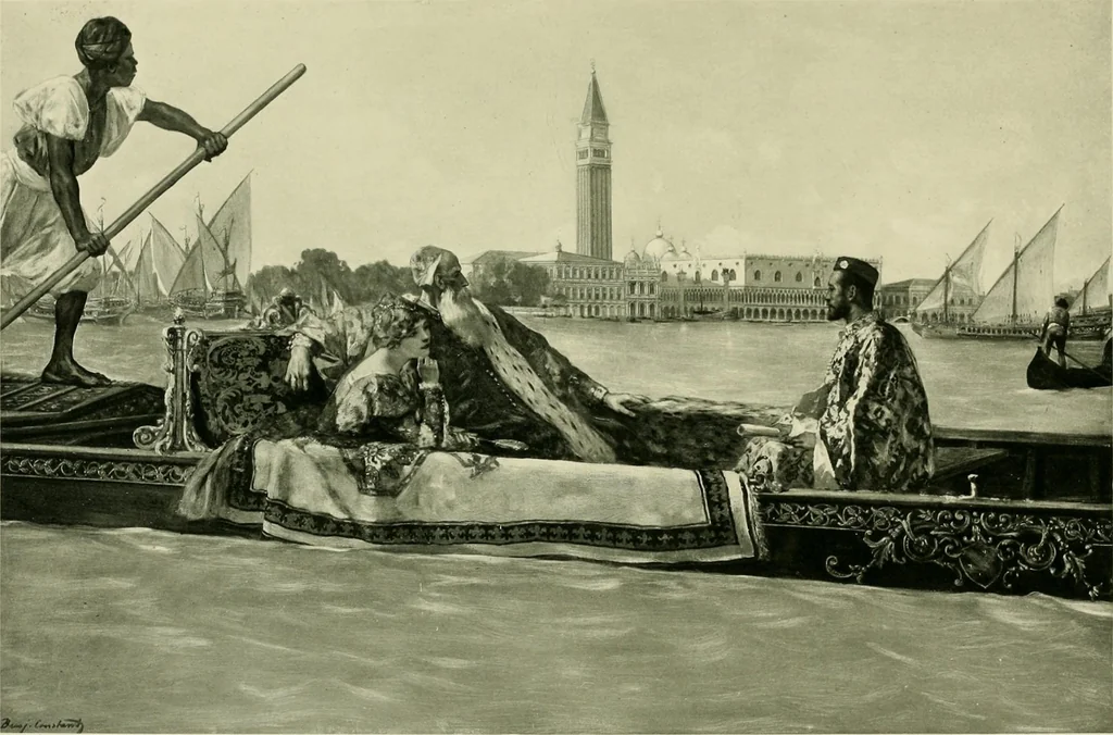An illustration from Catalogue of paintings and sculpture in the collection of Charles T. Yerkes, esq., New York, 1904, leaf 56