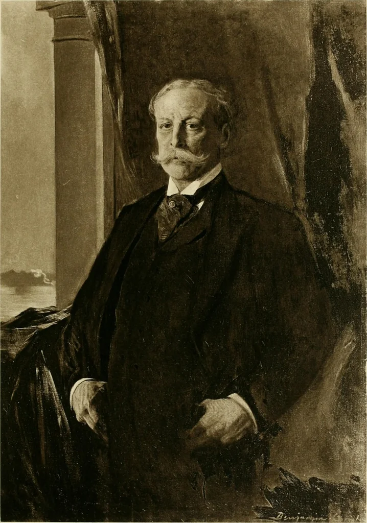 An illustration from Catalogue of paintings and sculpture in the collection of Charles T. Yerkes, esq., New York, 1904, leaf 60