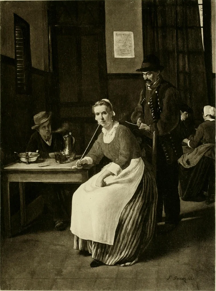 An illustration from Catalogue of paintings and sculpture in the collection of Charles T. Yerkes, esq., New York, 1904, leaf 64