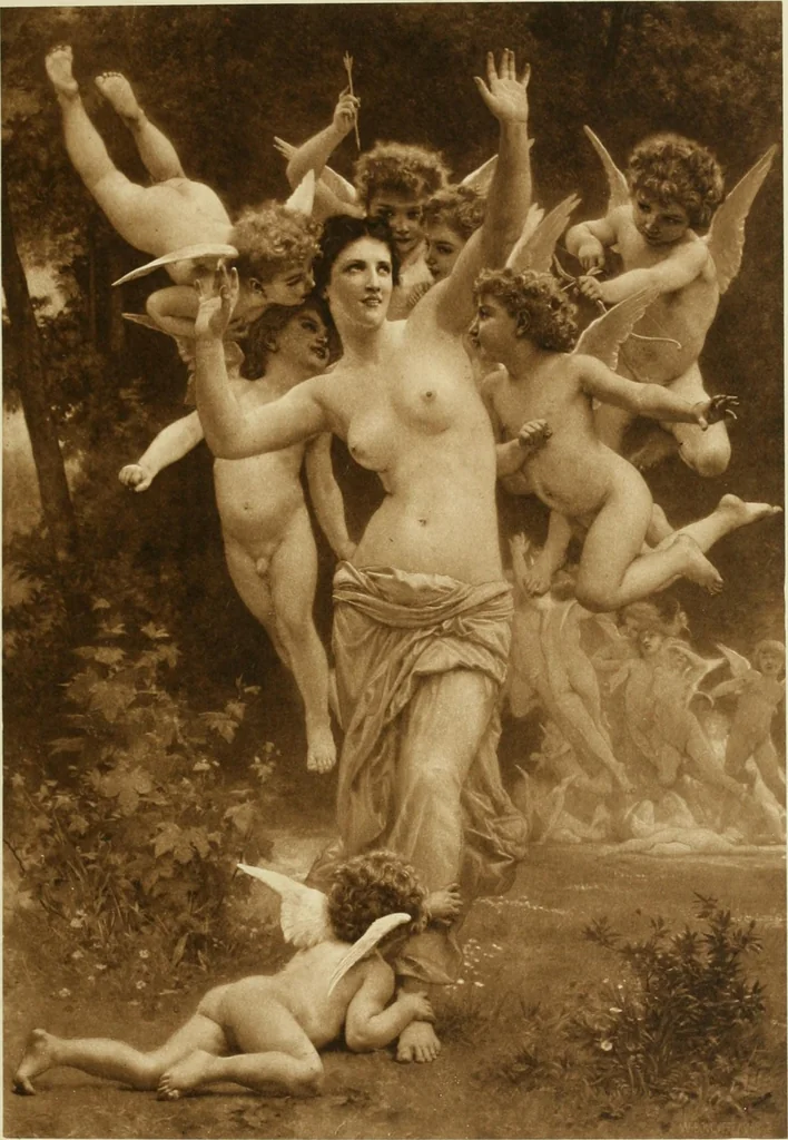 An illustration from Catalogue of paintings and sculpture in the collection of Charles T. Yerkes, esq., New York, 1904, leaf 68