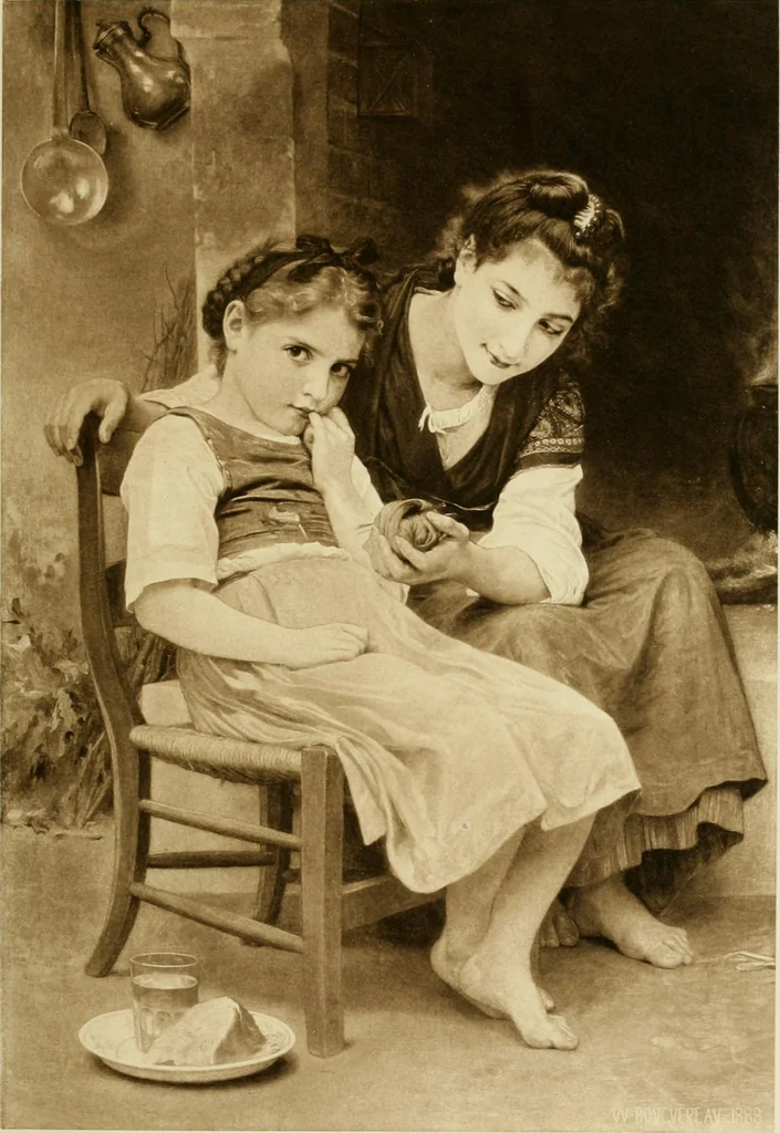An illustration from Catalogue of paintings and sculpture in the collection of Charles T. Yerkes, esq., New York, 1904, leaf 72