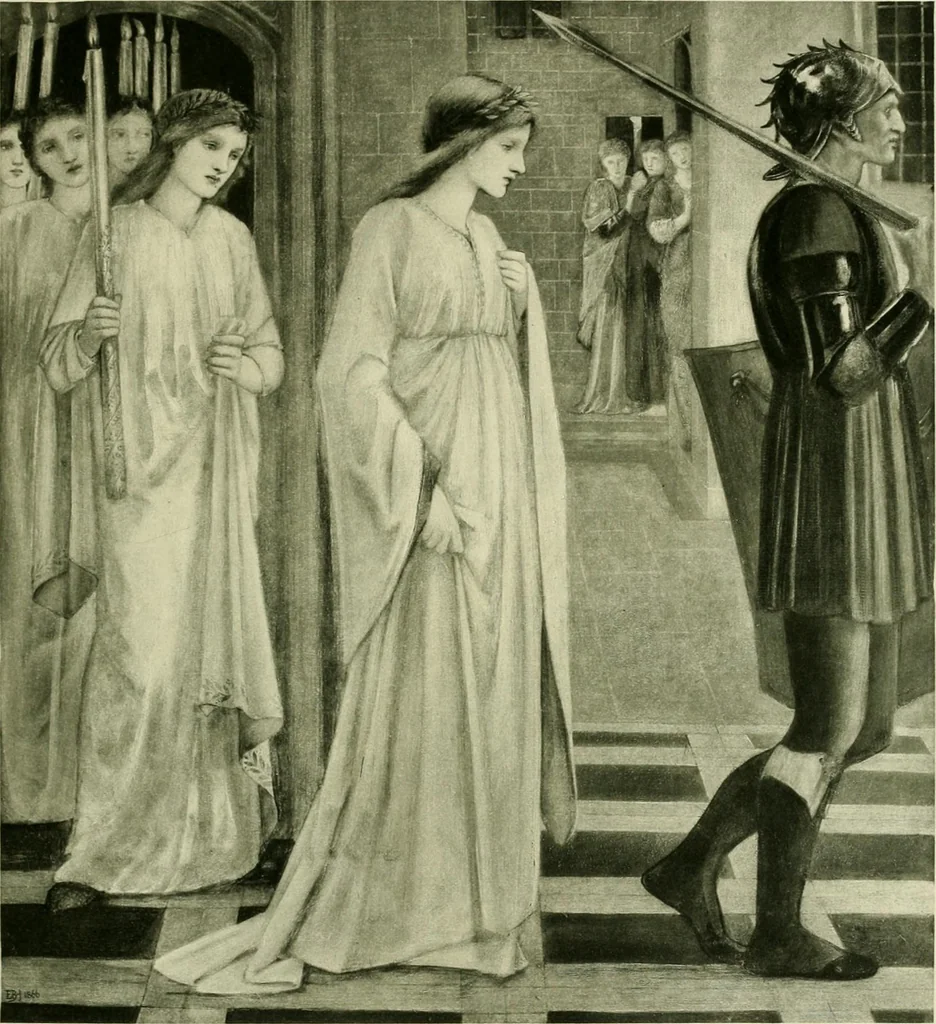 An illustration from Catalogue of paintings and sculpture in the collection of Charles T. Yerkes, esq., New York, 1904, leaf 84
