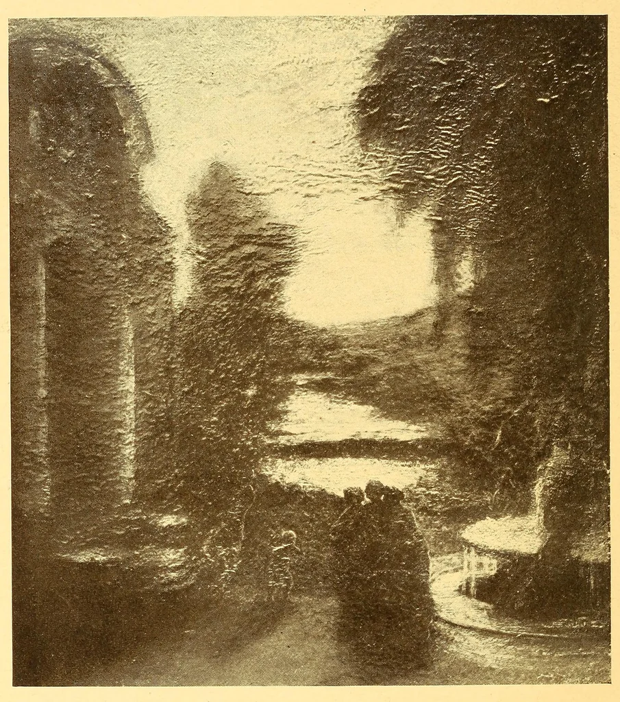 An illustration from Catalogue of the permanent collections of sculpture, original paintings and other works of art, 1919, leaf 12