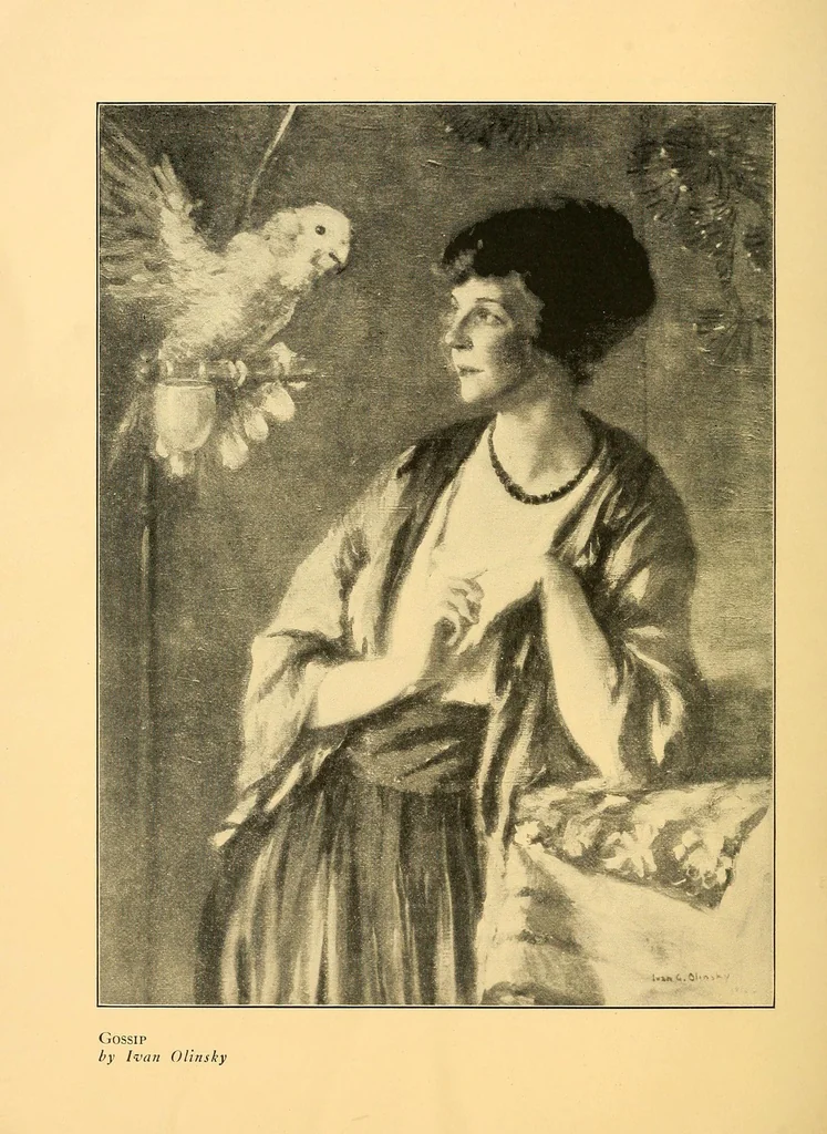 An illustration from Catalogue of the permanent collection, Fair Park, Dallas, 1922, leaf 32
