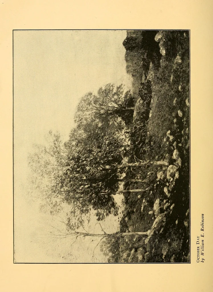 An illustration from Catalogue of the permanent collection, Fair Park, Dallas, 1922, leaf 8