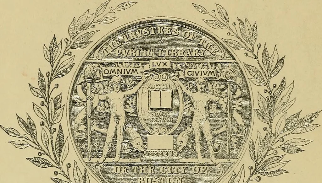 An illustration from Catalogue of the pictures, drawings, etchings and objects of art, 1906, leaf 1