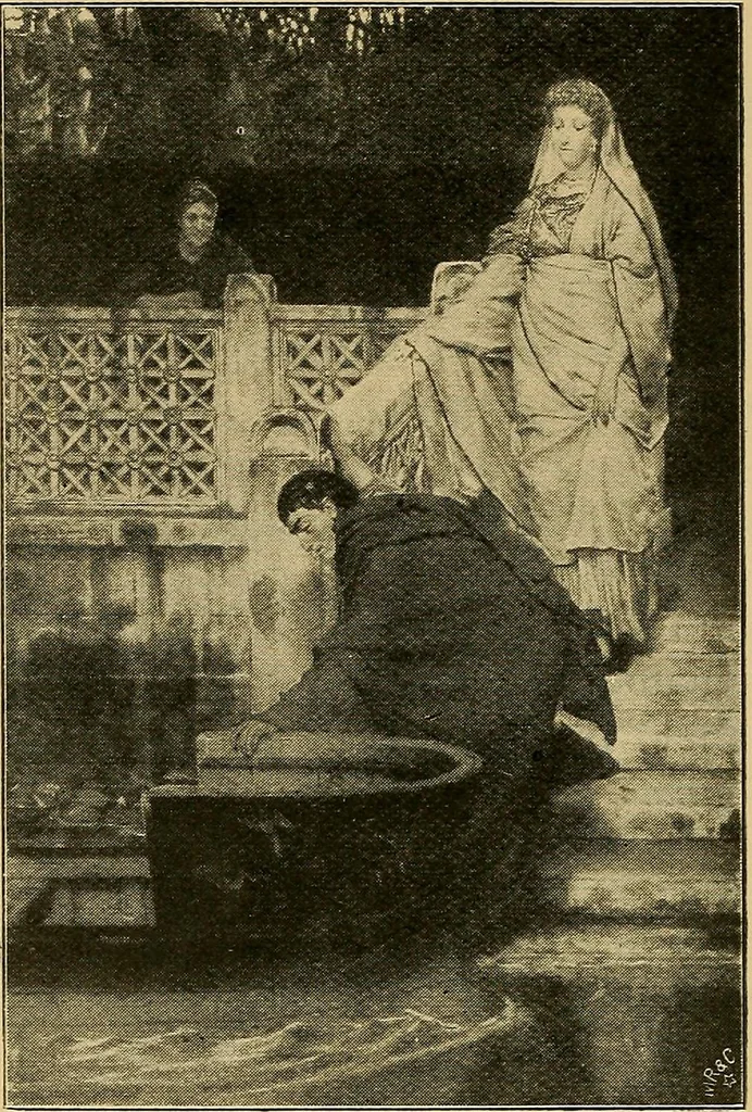 An illustration from Catalogue of the pictures, drawings, etchings and objects of art, 1906, leaf 15