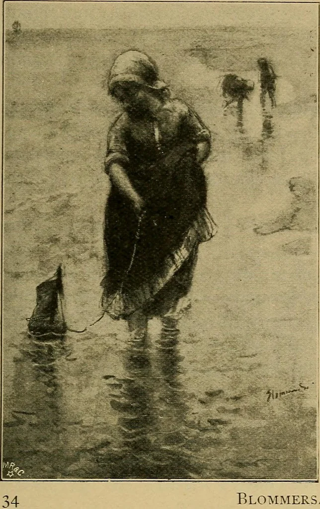 An illustration from Catalogue of the pictures, drawings, etchings and objects of art, 1906, leaf 20