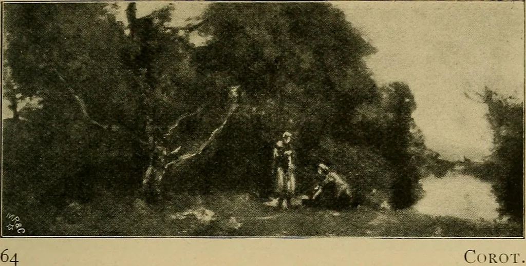 An illustration from Catalogue of the pictures, drawings, etchings and objects of art, 1906, leaf 26